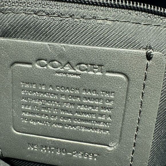 Coach Signature Small Dufflette Shoulder Bag Crossbody 25697 - Picture 9 of 10